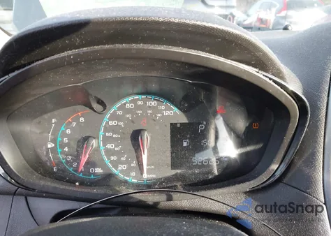 2019 Chevrolet Spark Ls Cvt из США, поврежденный, VIN KL8CB6SA9KC701436